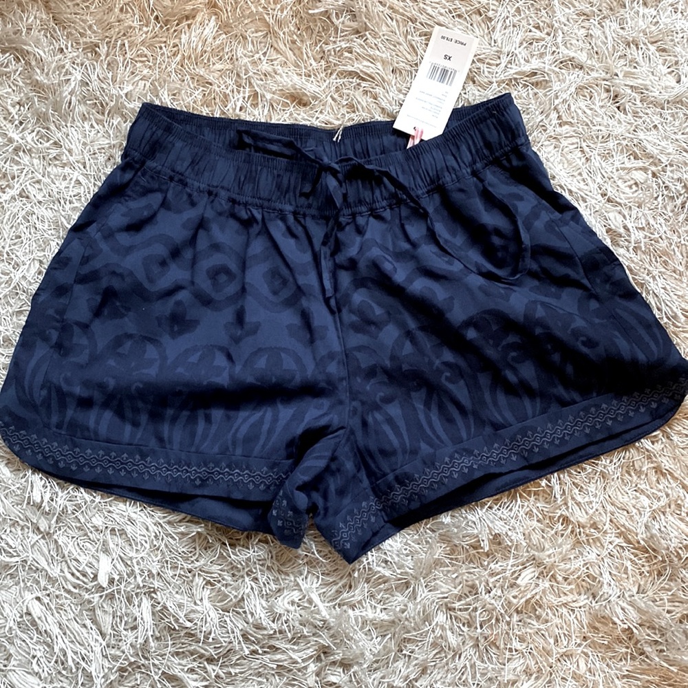 NWT Vineyard Vines Navy Burnout Pull-on Shorts